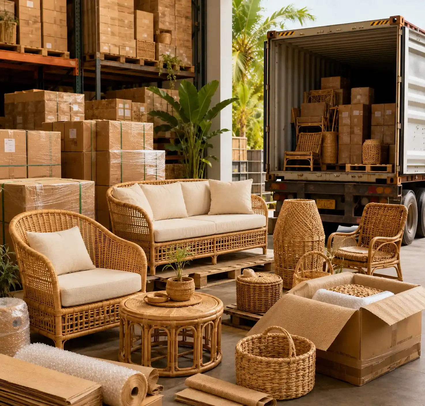 Packaging and Logistics Transport